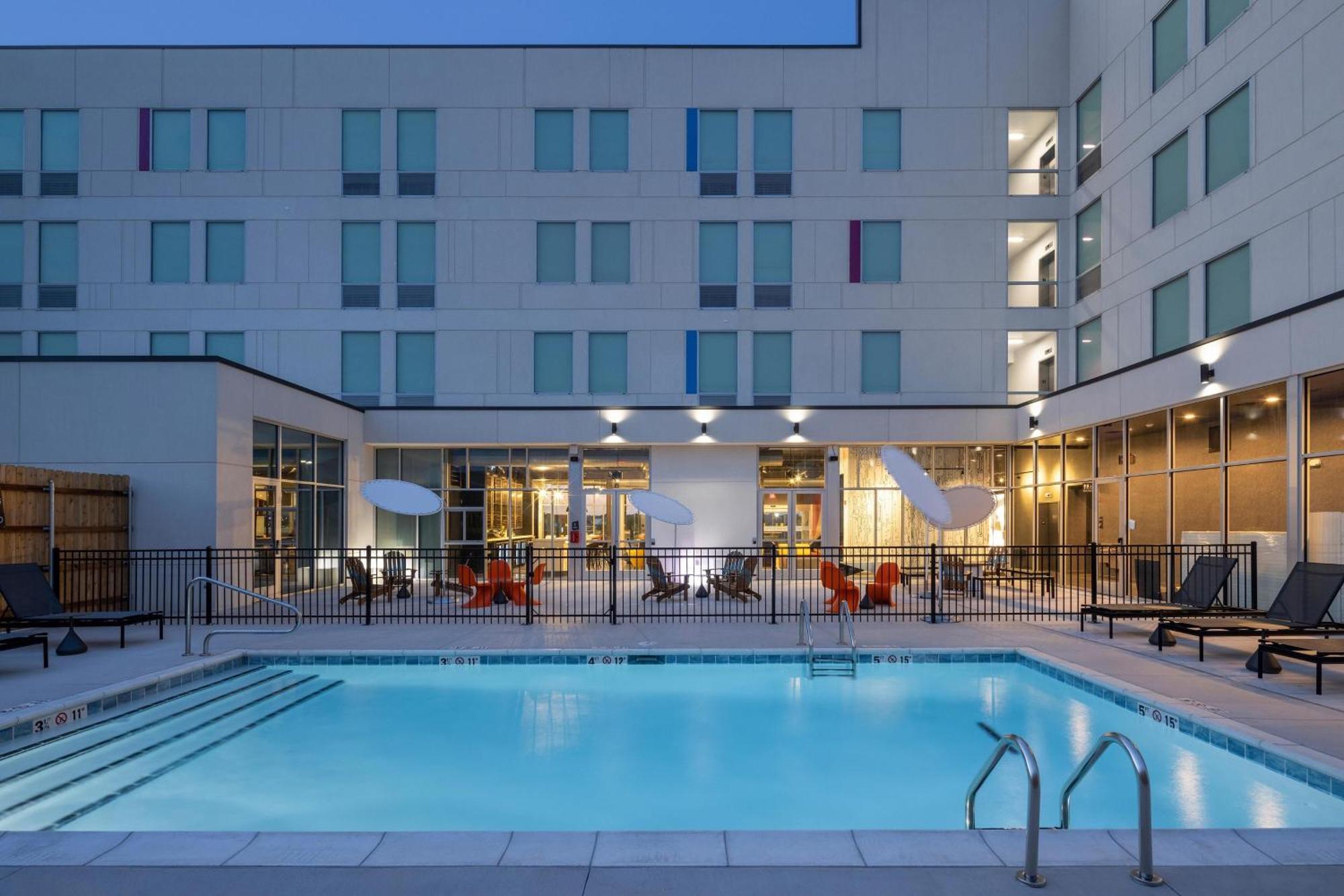 Aloft Oklahoma City Quail Springs Exterior foto