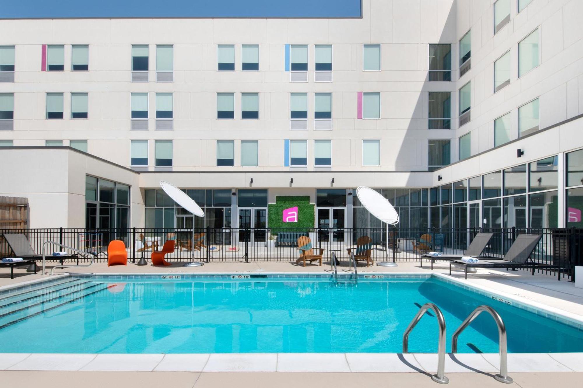 Aloft Oklahoma City Quail Springs Exterior foto